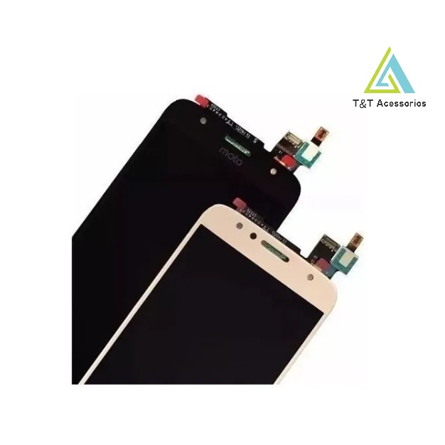 Tela Frontal Touch Display Lcd Motorola Moto G S Plus Xt Shopee