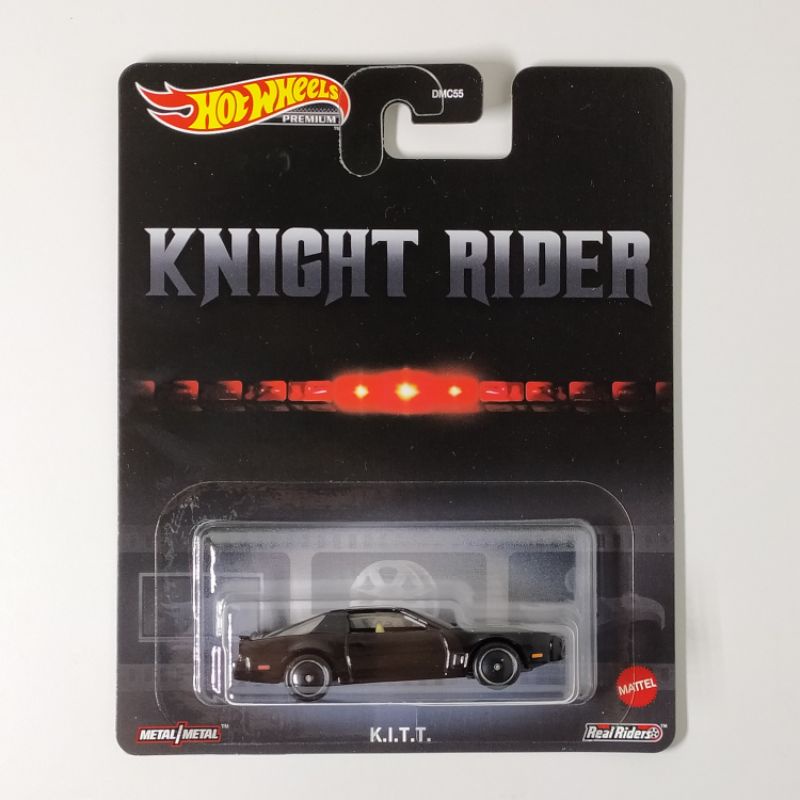 Hot Wheels Premium K I T T Knight Rider A Super Máquina Shopee Brasil