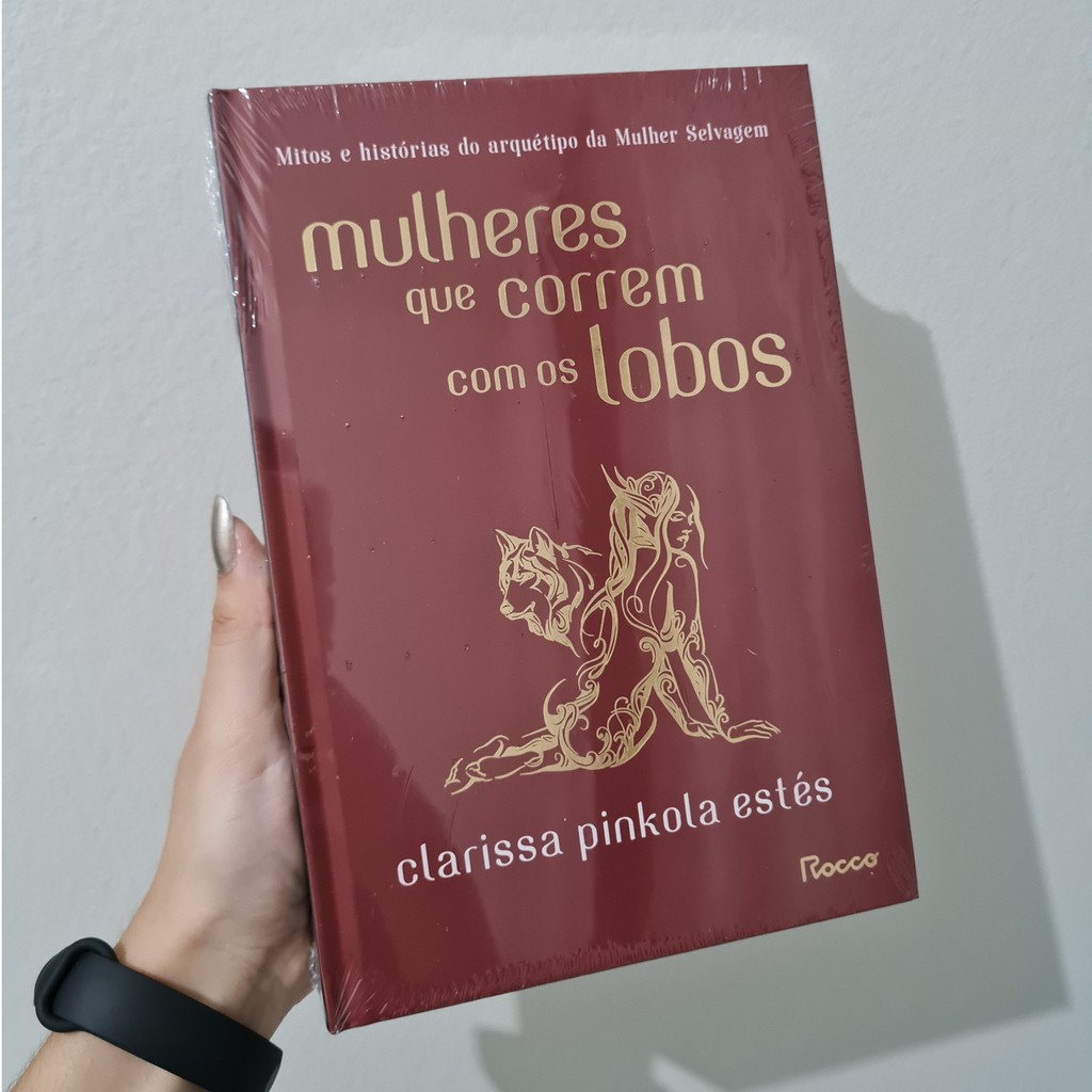 Livro Mulheres Que Correm Lobos LACRADO CAPA DURA Shopee Brasil