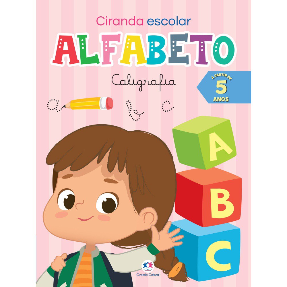 Livro Alfabeto Ciranda Cultural Shopee Brasil