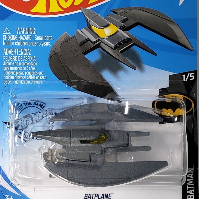 Hot Wheels BATPLANE Avião do Batman Shopee Brasil