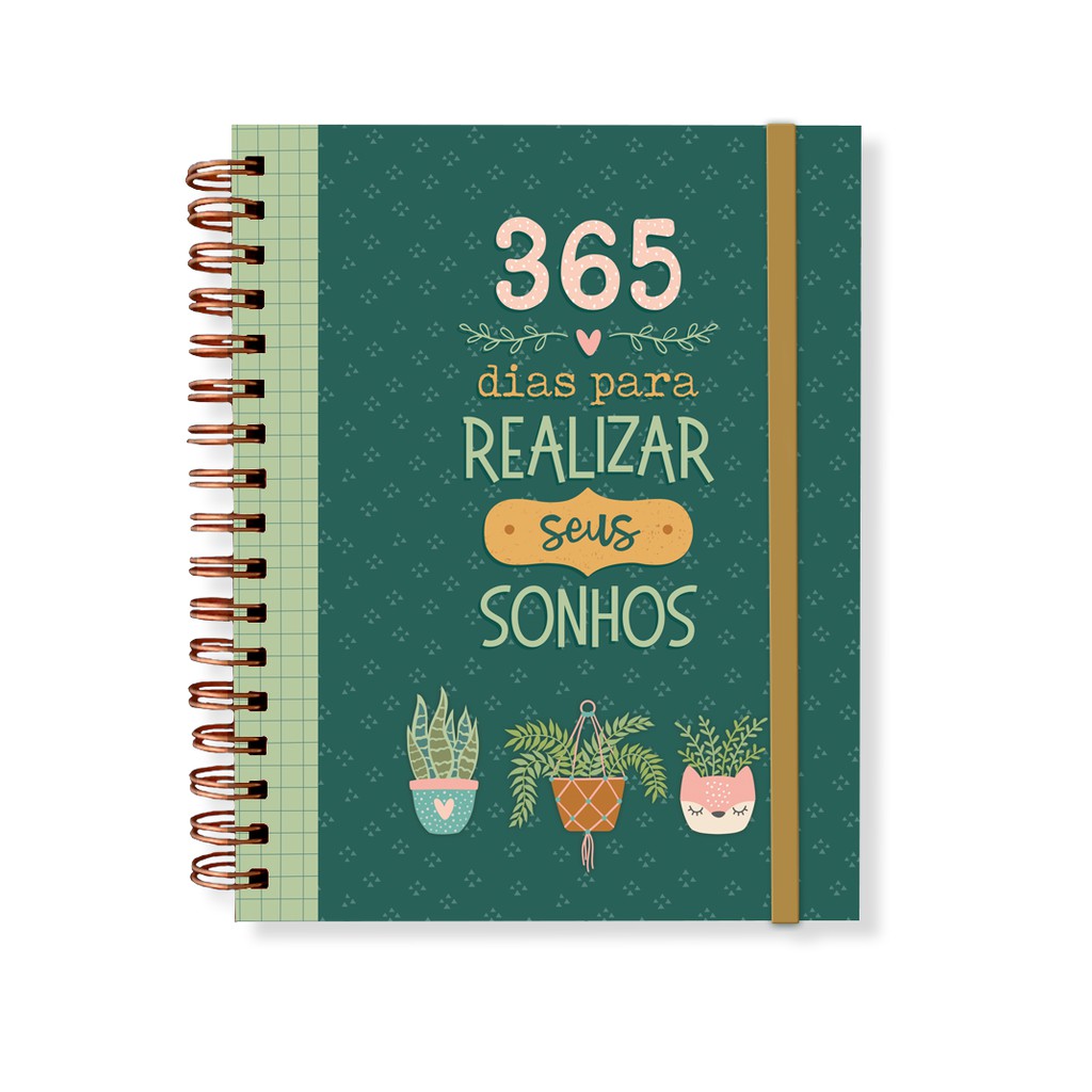 Planner Anual Permanente My Garden Cart Es Gigantes Shopee Brasil