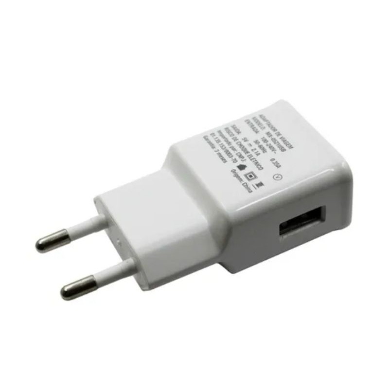 Carregador Tomada Plug Adaptador Fonte Usb V A Bivolt Shopee Brasil