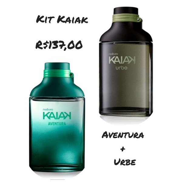 Kit Kaiak Aventura Kaiak Urbe Shopee Brasil