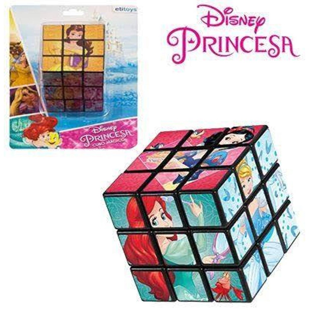 Cubo Magico Das Princesas Da Disney Shopee Brasil