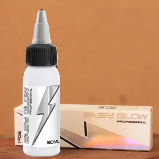 Tinta De Tatuagem Easy Glow Ghost White Shopee Brasil