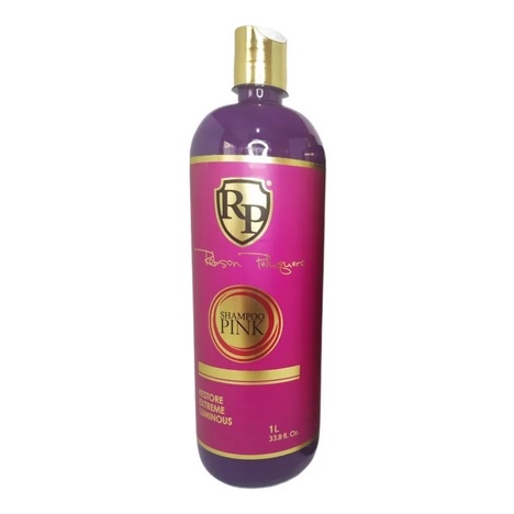 Shampoo Matizador Pink L Robson Peluquero Rp Shopee Brasil