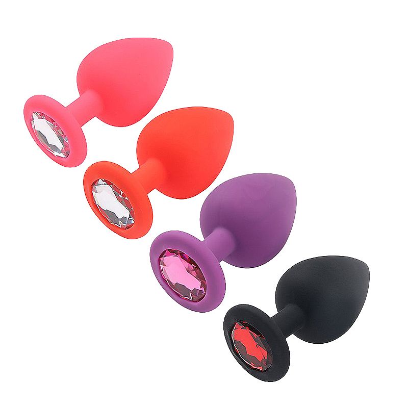 Plug Anal Silicone P Shopee Brasil