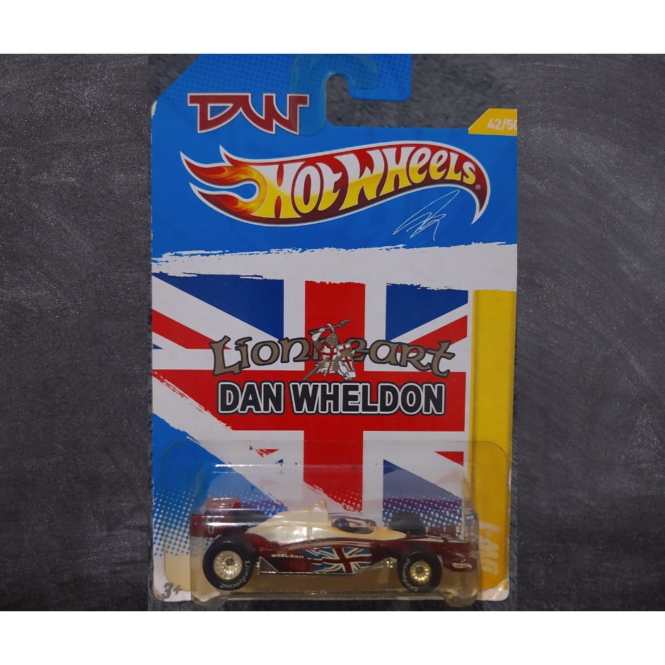 Hot Wheels Dan Wheldon Shopee Brasil
