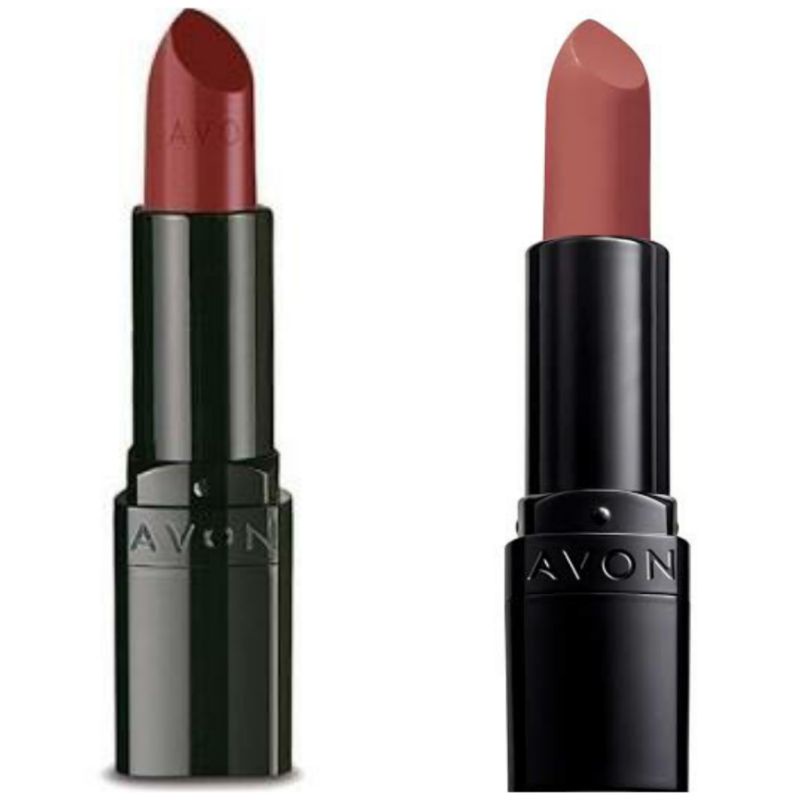 Batom Ultramatte Nude E Boca Avon Shopee Brasil