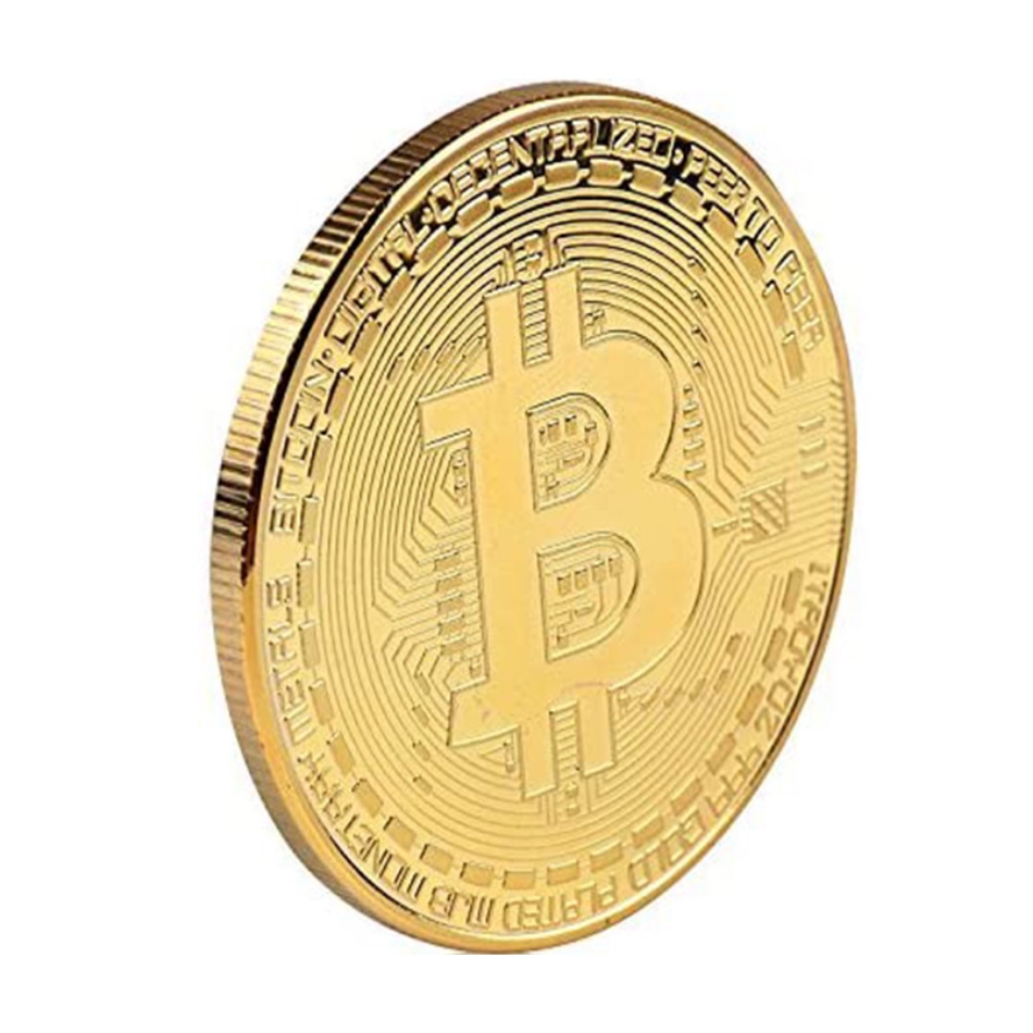 Moeda Bitcoin Colecion Vel Shopee Brasil