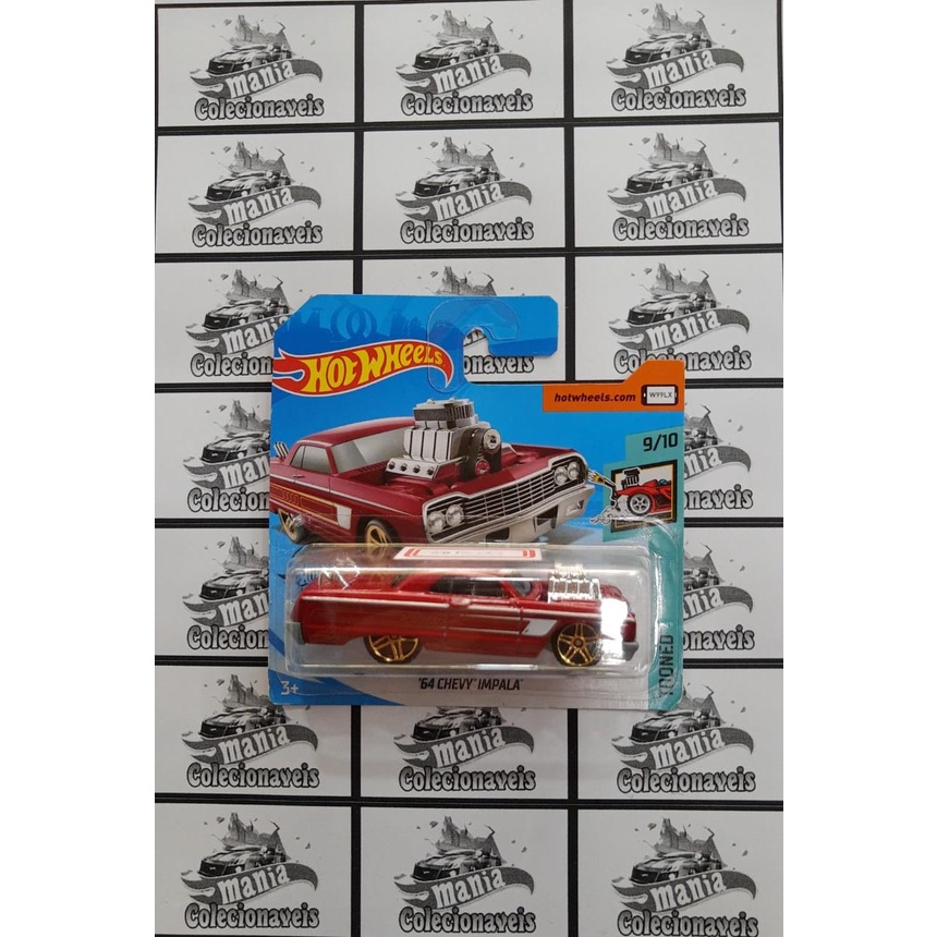 Hot Wheels Chevy Impala Shopee Brasil