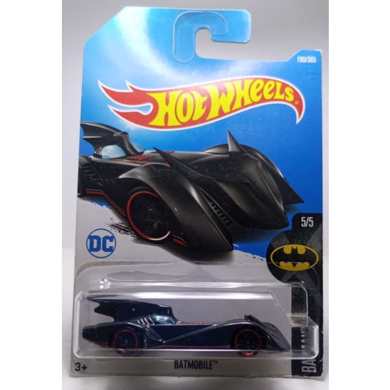 Batmobile DC Hot Wheels Shopee Brasil
