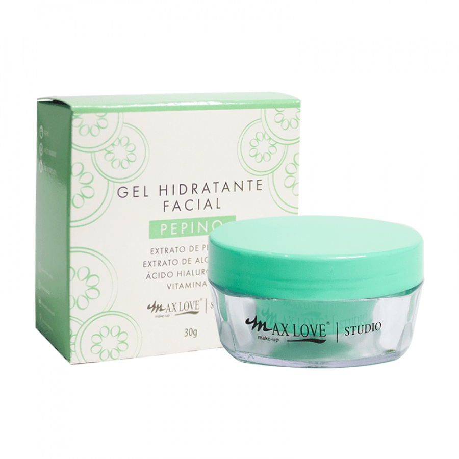 Gel Hidratante Facial Pepino Max Love G Shopee Brasil