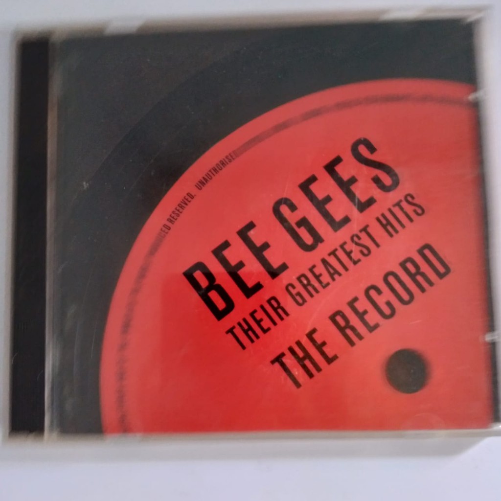 Cd Bee Gees Their Greatest Hits The Record Shopee Brasil