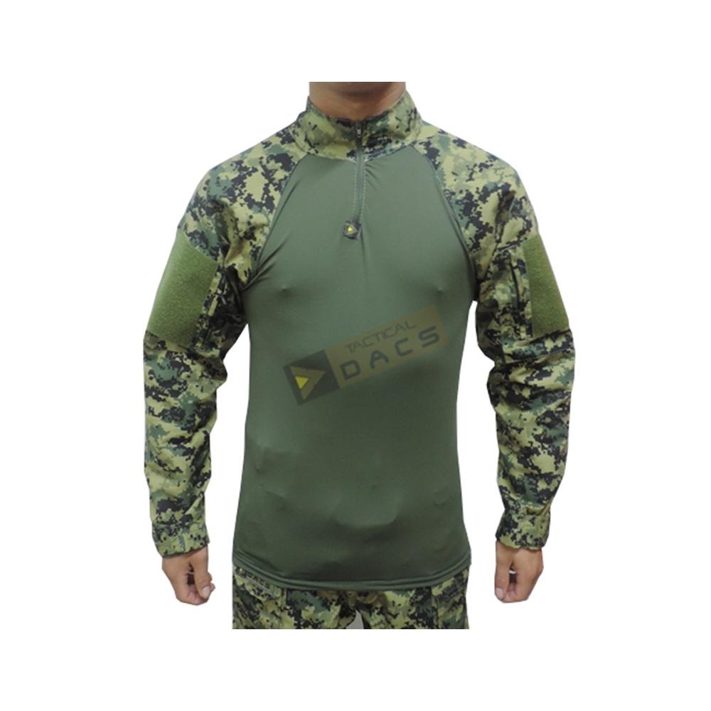 Camisa Combat Shirt Hrt Digital Serra Dacs Shopee Brasil