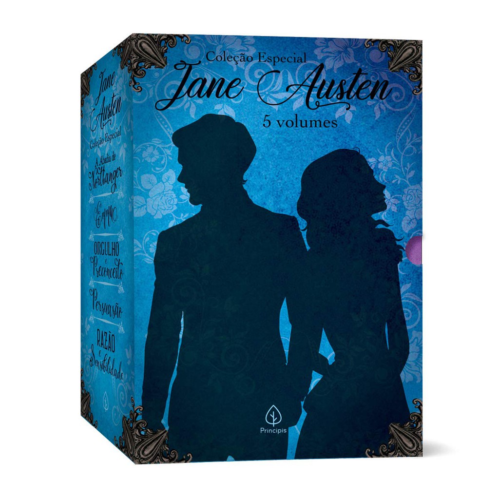 Cole O Especial Jane Austen Box Livros P Ginas Principis