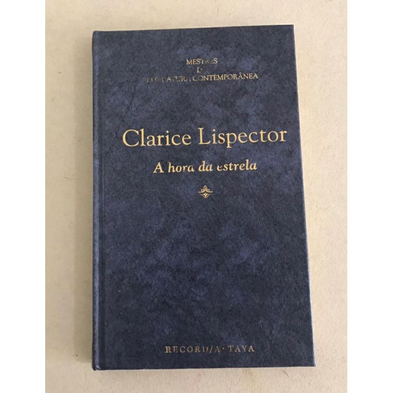 Livro A Hora Da Estrela Clarice Lispector Shopee Brasil