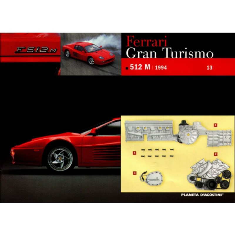 Edi O Fasc Culo E Pe As Da Cole O Ferrari Gran Turismo Ferrari