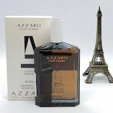 Perfume Azzaro Pour Homme Intense EDP 100ml Caixa Branca Original