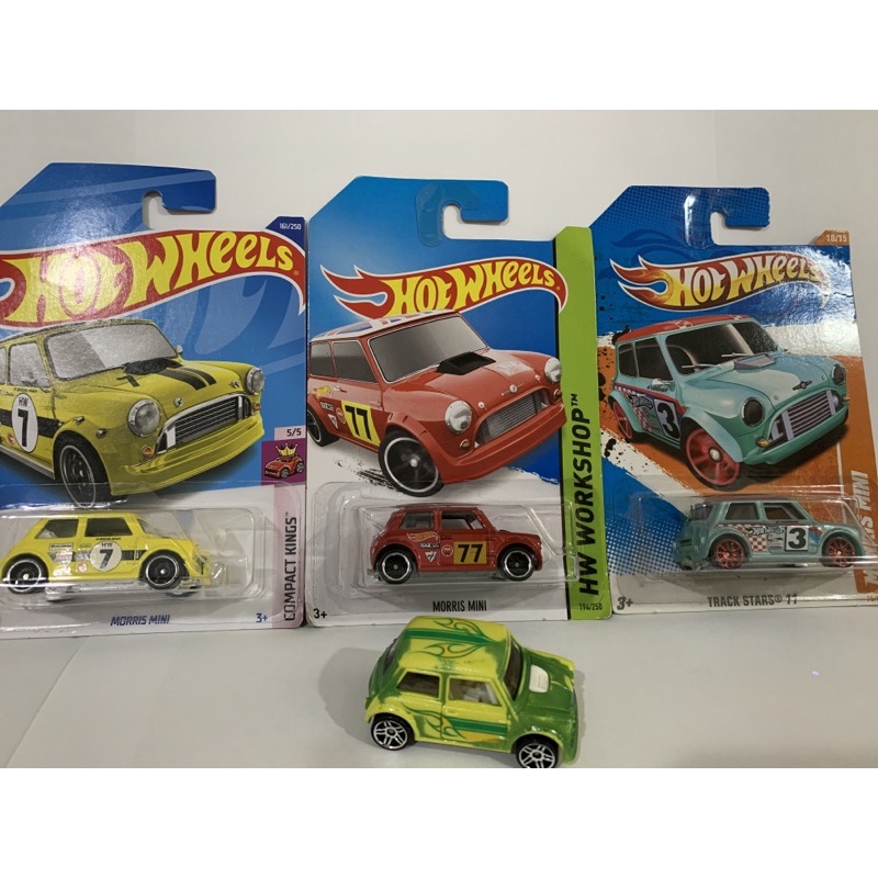 Morris Mini Hot Wheels Shopee Brasil