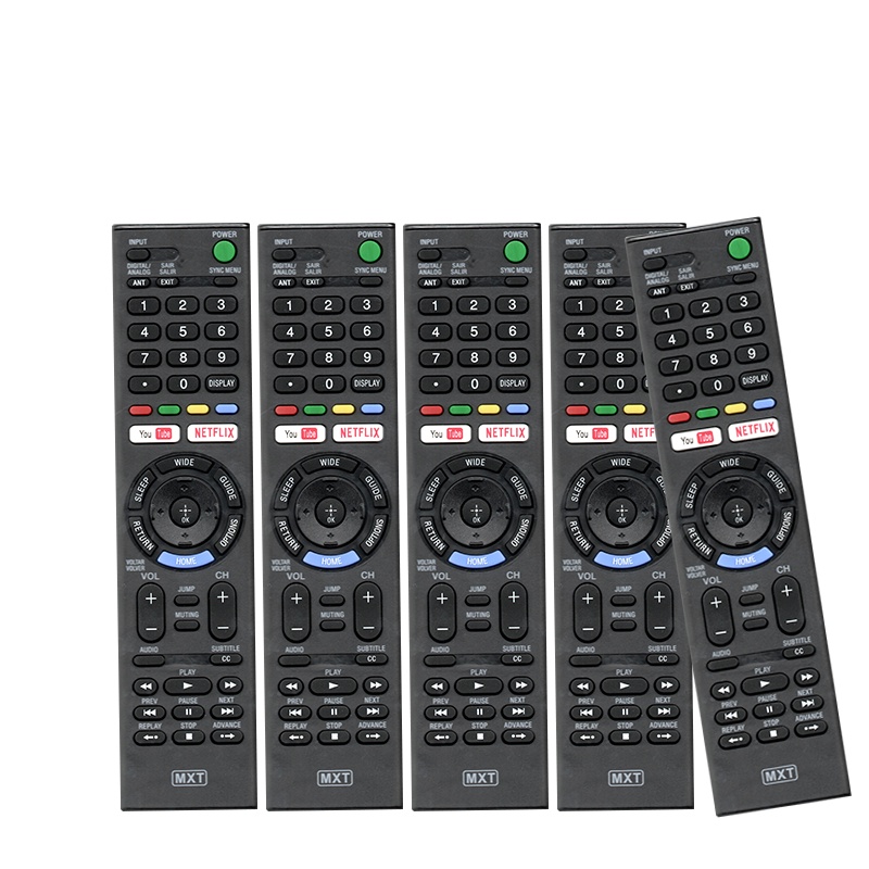 Controle Remoto Smart Tv Led Sony Rmt Tx300 Caixa 5 Controles