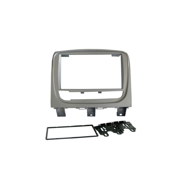 Moldura Painel Dvd Din Mp Central Multimidia Fiat Palio Siena Strada