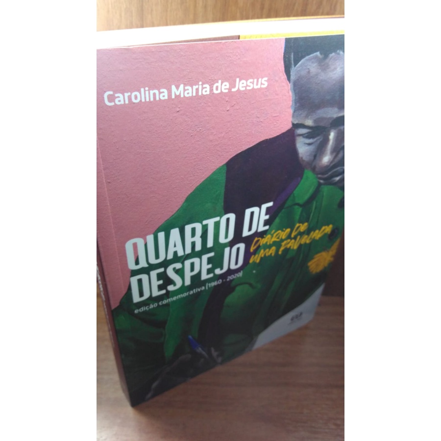 LIVRO Quarto de Despejo Edição Comemorativa Editora Ática