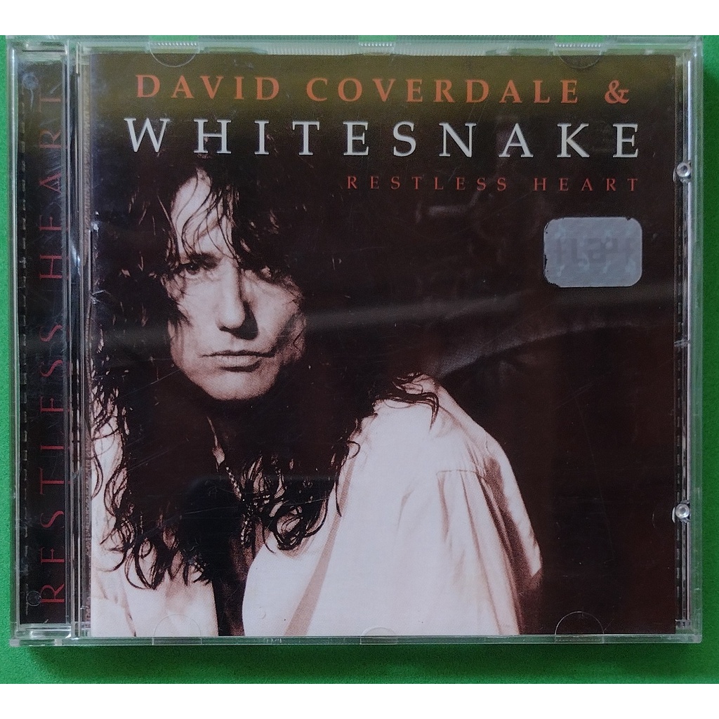 Cd David Coverdale Whitesnake Restless Heart 1997 Vg Shopee Brasil