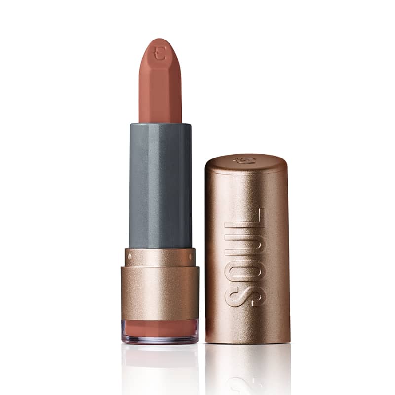 BATOM MATTE NUDE CARAMELO EUDORA Shopee Brasil