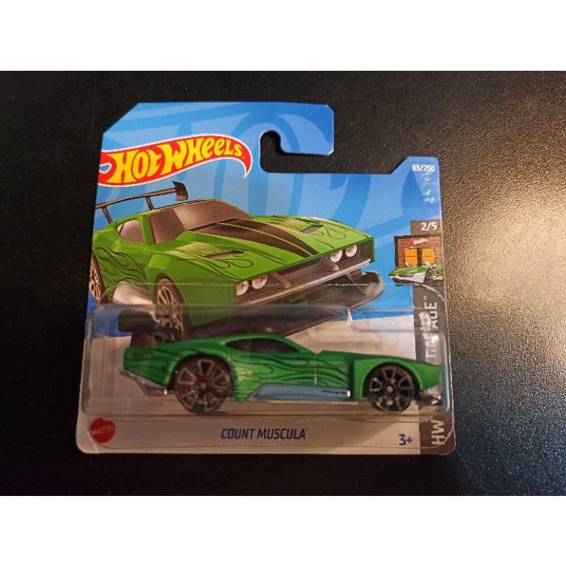 Hot Wheels Count Muscula Shopee Brasil