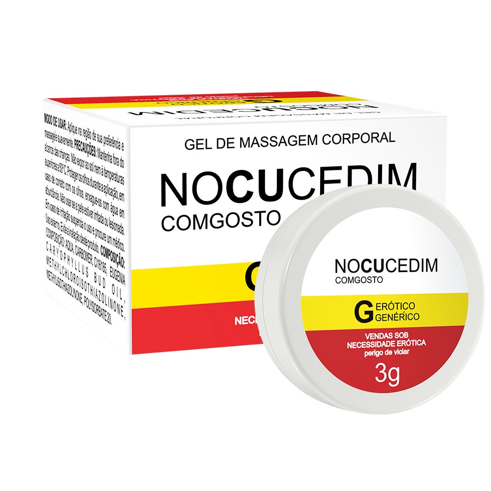 Nocucedim Gosto Creme Facilitador E Dessensibilizante Anal G