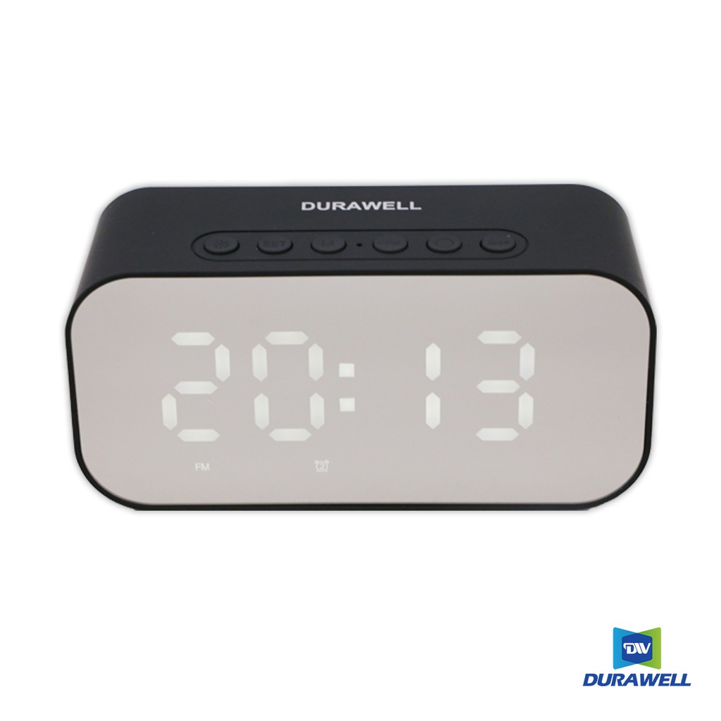 Rel Gio Despertador Digital Caixa De Som Bluetooth Tedge Shopee