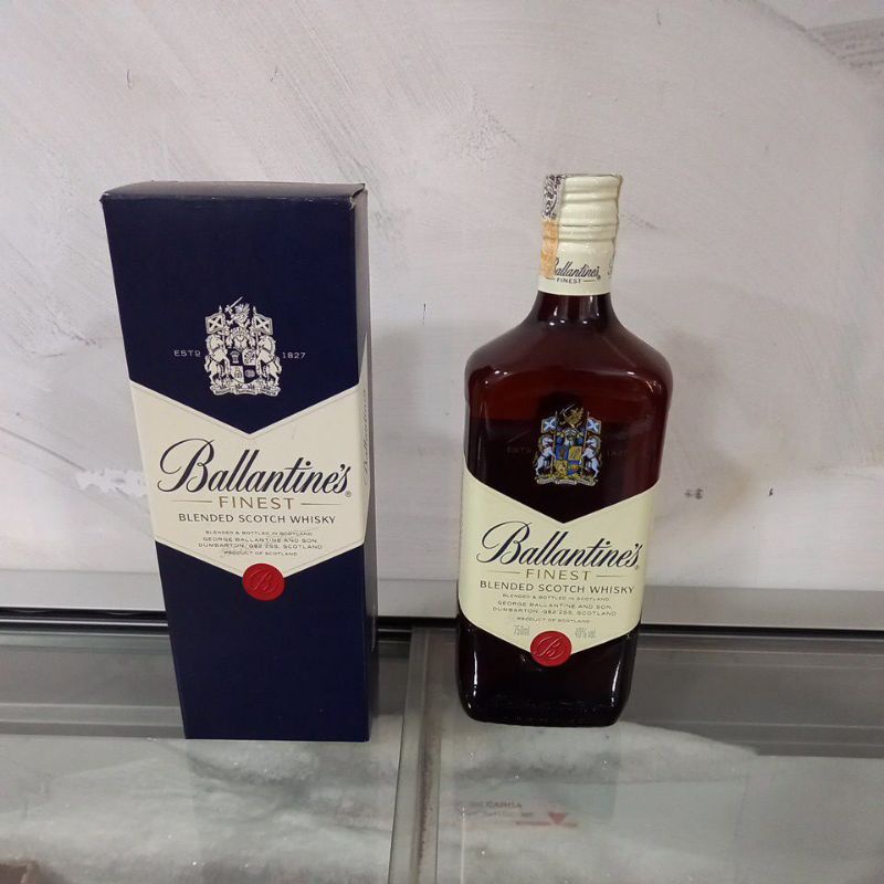 Whisky Ballantines Finest 750 Ml Shopee Brasil