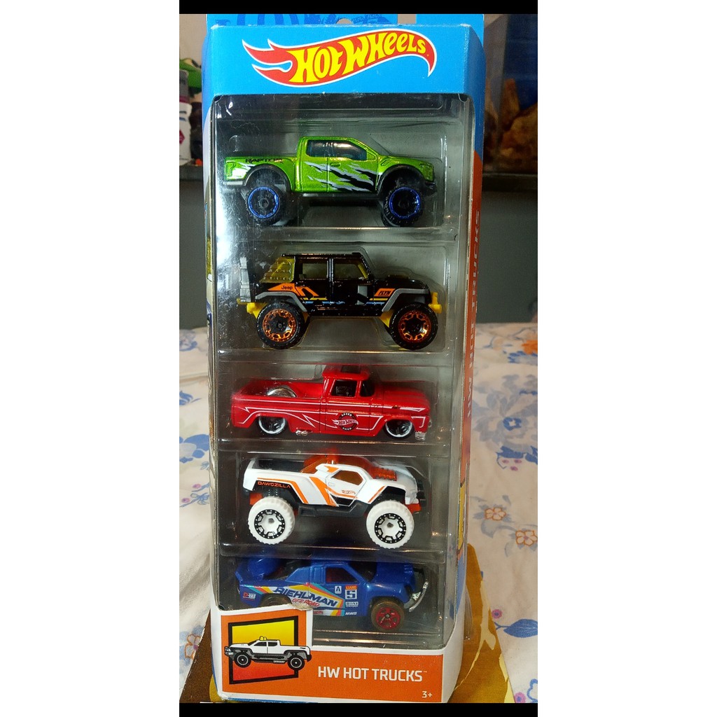 Pack Hot Wheels Chevy Shopee Brasil