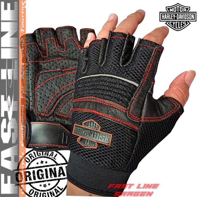 Luva Harley Davidson Original Shopee Brasil