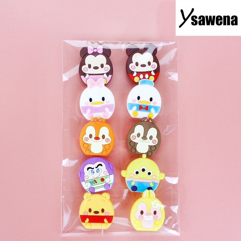 10 Pçs Set Sapato Jibbitz Encantos Para Crocs Herói Anime Dos Desenhos