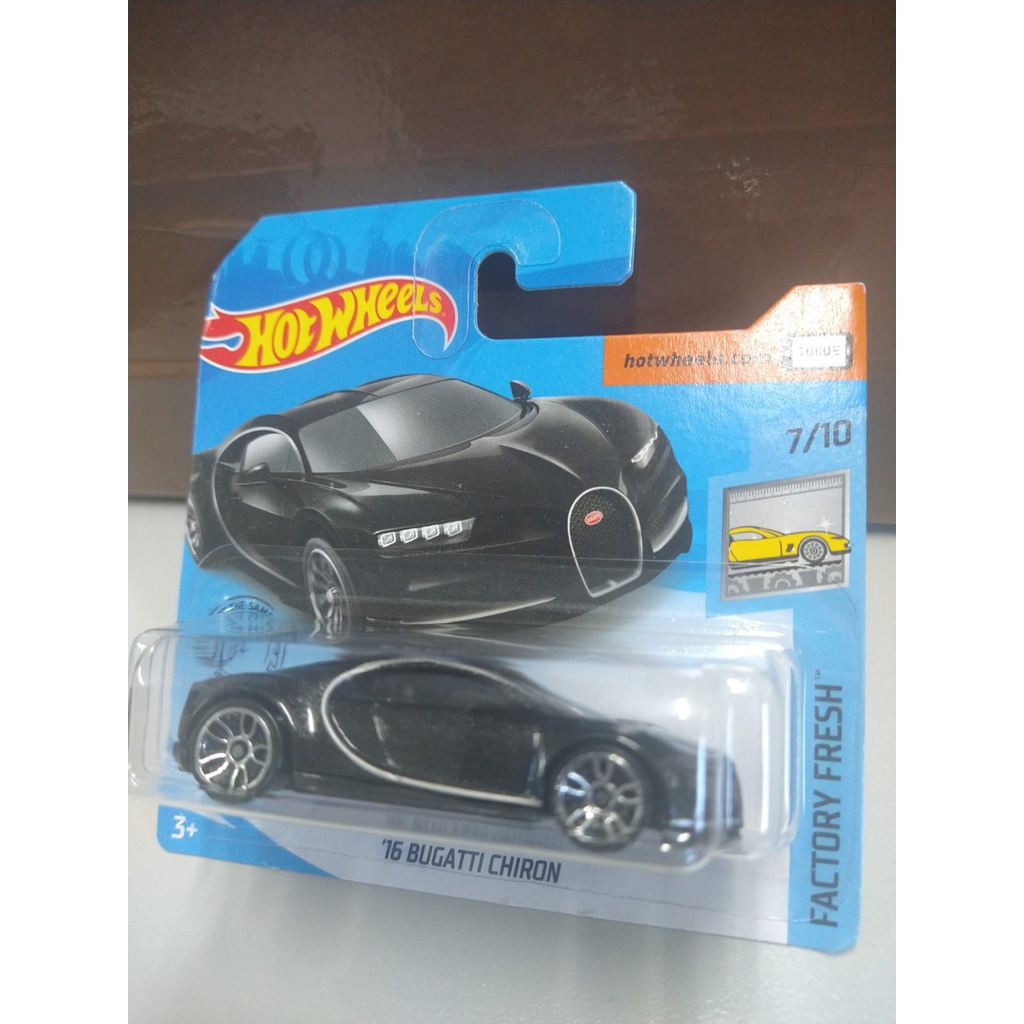 Hot Wheels Bugatti Chiron Shopee Brasil