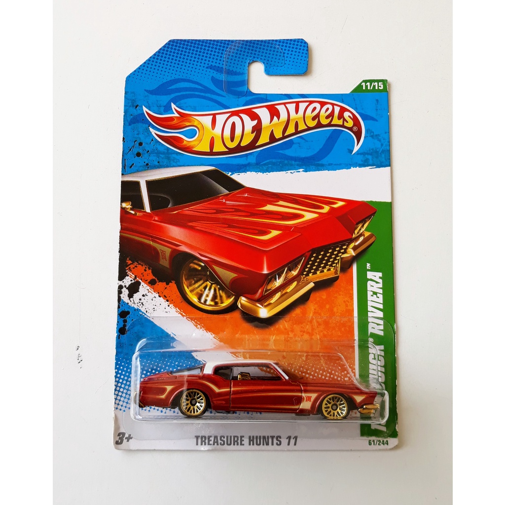 HOT WHEELS TREASURE HUNTS BUICK RIVIERA Shopee Brasil