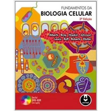 Fundamentos da Biologia Celular 3ª edição Shopee Brasil