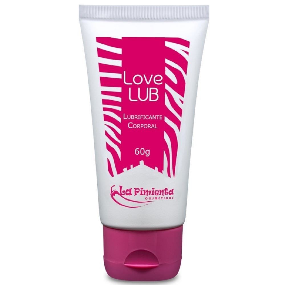 Kit Gel Lubrificante Para Sexo Anal Ou Vaginal Love Lub Neutro Hot