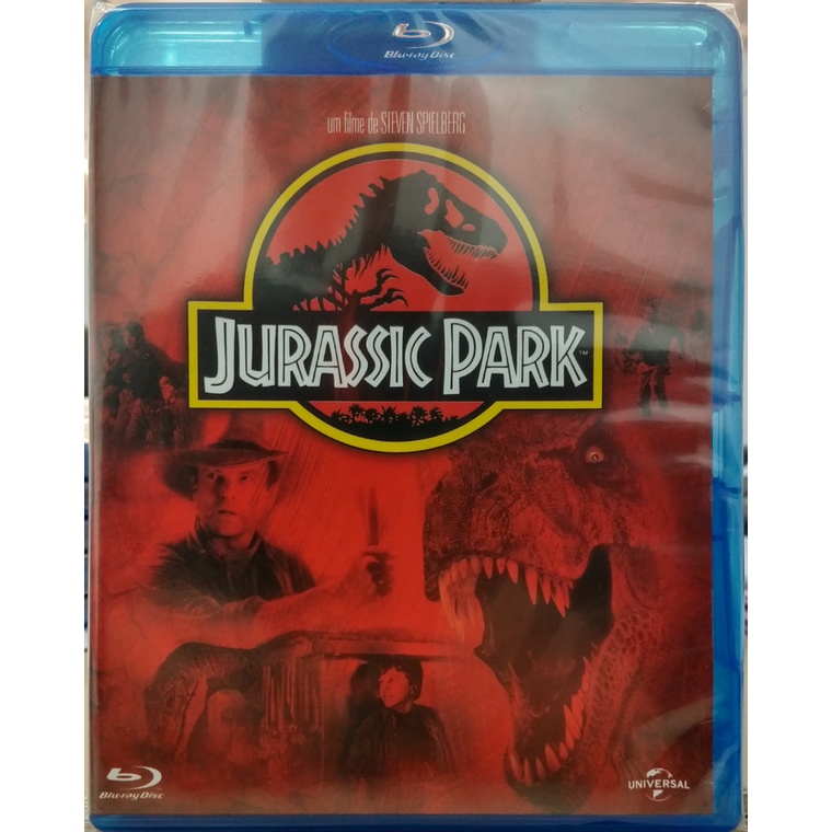 Blu Ray Jurassic Park Original Novo Lacrado Shopee Brasil