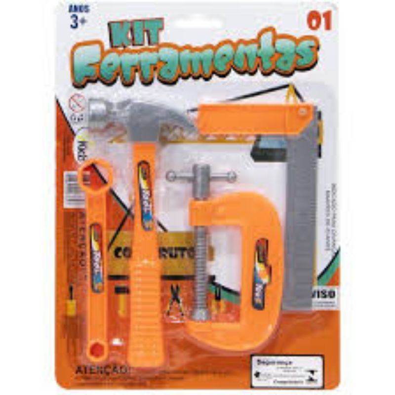 Kit Ferramentas Infantil Shopee Brasil