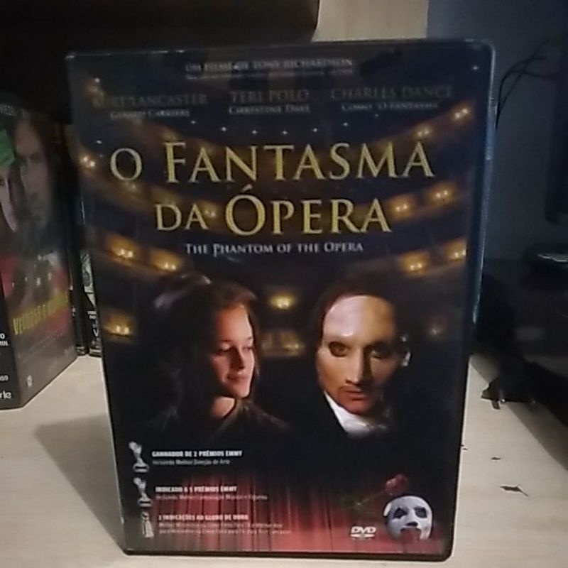 Dvd O Fantasma Da Opera Shopee Brasil