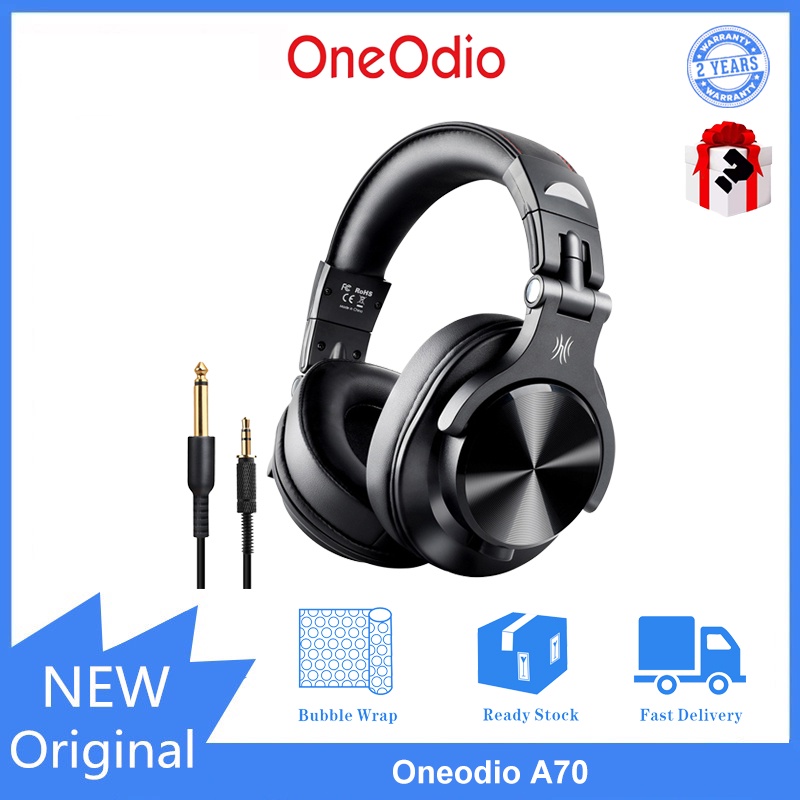 Oneodio A Bluetooth Fones De Ouvido Sem Fio Microfone Para