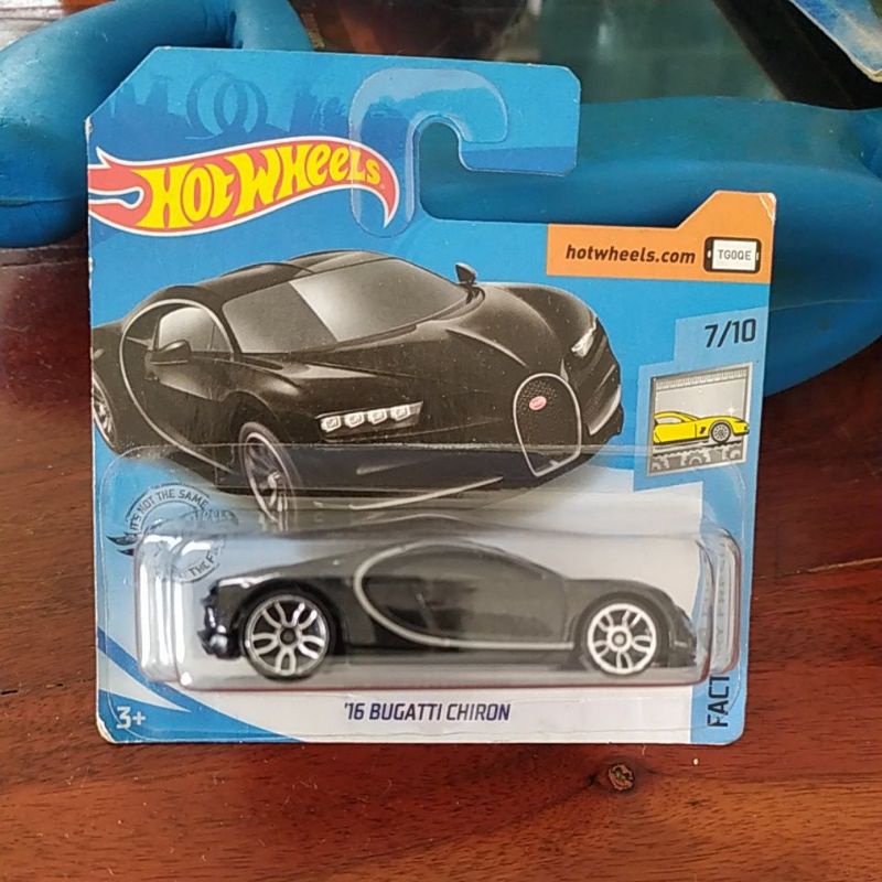 Hot Wheels Bugatti Chiron Preto Shopee Brasil