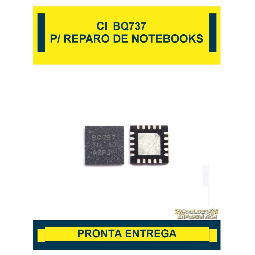 Ci Smd Bq24737 Bq737 Bq 737 24737 Pronta Entrega KIT 3 PCS