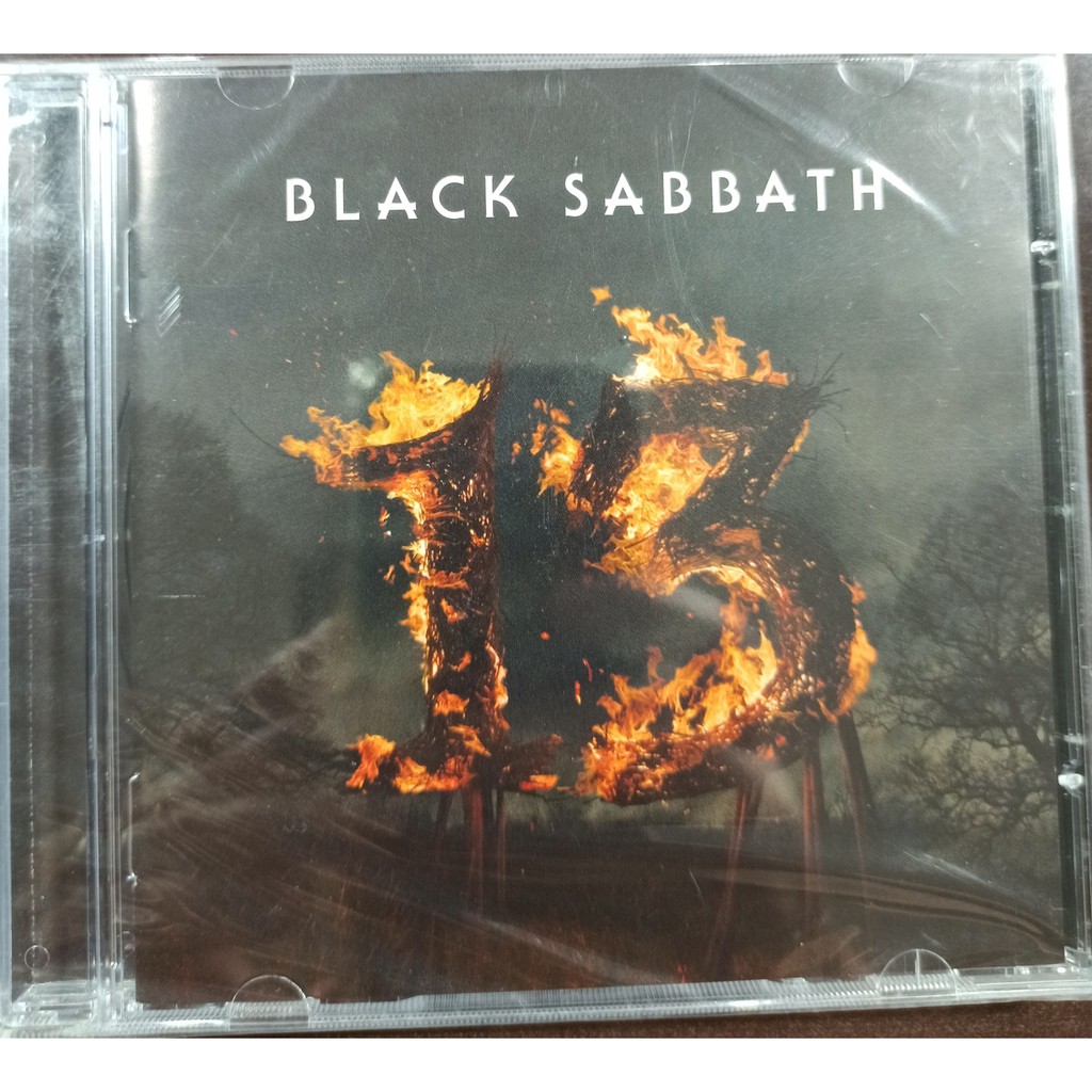 Cd Black Sabbath Lacrado Shopee Brasil