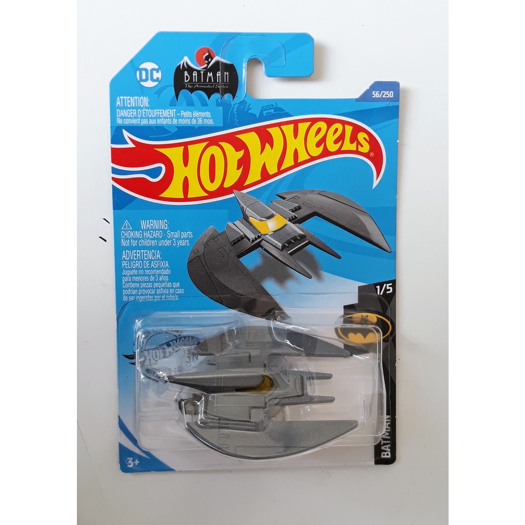 HOT WHEELS BATMAN BATPLANE Shopee Brasil