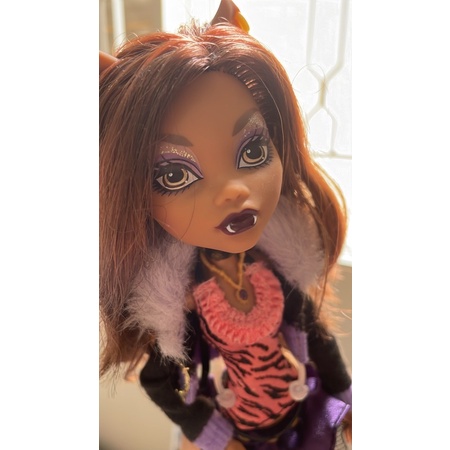 Boneca Clawdeen Monster High Shopee Brasil